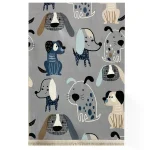 فرش کودک اختصاصی طرح سگ کد1011 - تصویر 2