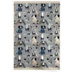 فرش کودک اختصاصی طرح سگ کد1011