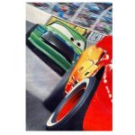 فرش کودک اختصاصی طرح مک کویین - تصویر 4