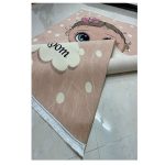 فرش کودک اختصاصی طرح نوزاد