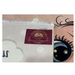 فرش کودک اختصاصی طرح نوزاد