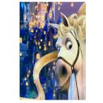 فرش کودک اختصاصی طرح گیسو کمند - تصویر 2