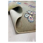 فرش کودک سگ وکالسکه آبی کد100293 - تصویر 3