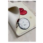 فرش کودک دختر دامن قرمز کد1005