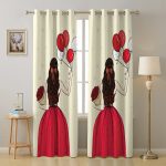 فرش کودک دختر دامن قرمز کد1005