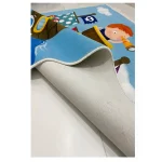 فرش کودک دزدان دریایی کوچک کد1012 - تصویر 4