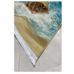 فرش کودک طرح عروس دریایی - تصویر 5