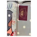 فرش کودک طرح فیل کوچولو کد1013