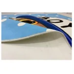 فرش  اختصاصی جغد دکوفان آبی کد1019 - تصویر 5