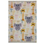 فرش اختصاصی فیل و زرافه کد1020