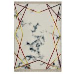 فرش اختصاصی چاپی طرح سنگ کد1017