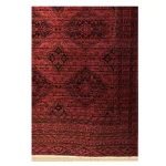 فرش بلوچ پتینه اناری کد B339 - تصویر 2