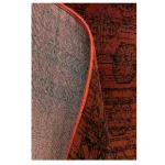 فرش بلوچ پتینه اناری کد B340 - تصویر 3