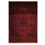 فرش بلوچ پتینه قرمز کد B337