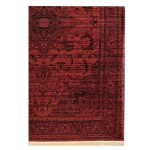 فرش بلوچ پتینه قرمز کد B337 - تصویر 2