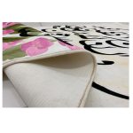 فرش اختصاصی طرح گل کد1022