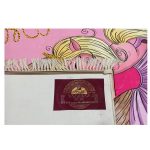 فرش کودک چاپی دختر و اسب شاخدار