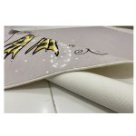 فرش کودک چاپی خرس شال دار کد1024 - تصویر 3