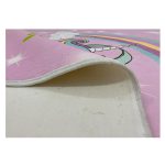 فرش کودک چاپی اسب تک شاخ کد1029