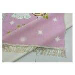 فرش کودک چاپی اسب تک شاخ کد1029 - تصویر 4