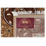 گلیم فرش طرح ترک کد PRMS647 - تصویر 3