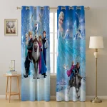 فرش کودک چاپی طرح فروزن کد1032 - تصویر 2