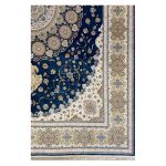 فرش 1500 شانه ماشینی آبی مارین sh1502 - تصویر 2