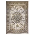 فرش 1500 شانه ماشینی زمینه کرم sh1503