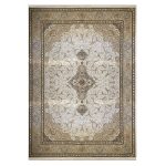 فرش 1500 شانه ماشینی کرم sh1505