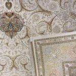 فرش 1500 شانه ماشینی کرم sh1505 - تصویر 3