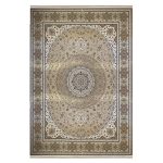 فرش ماشینی 1500 شانه زمینه نسکافه ای sh1501