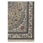 فرش ماشینی ۷۰۰ شانه خاکستری SH-707 - تصویر 2