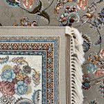 فرش ماشینی ۷۰۰ شانه خاکستری SH-707