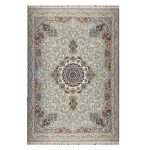 فرش ماشینی ۷۰۰ شانه خاکستری SH-712