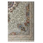 فرش ماشینی ۷۰۰ شانه خاکستری SH-712 - تصویر 2