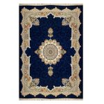 فرش ماشینی ۷۰۰ شانه سرمه ای SH-709