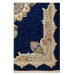 فرش ماشینی ۷۰۰ شانه سرمه ای SH-709 - تصویر 2