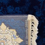 فرش ماشینی ۷۰۰ شانه سرمه ای SH-709