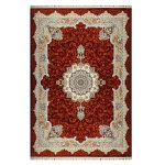 فرش ماشینی ۷۰۰ شانه قرمز SH-710