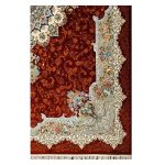 فرش ماشینی ۷۰۰ شانه قرمز SH-710 - تصویر 2