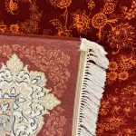 فرش ماشینی ۷۰۰ شانه قرمز SH-710 - تصویر 4