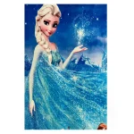 فرش کودک چاپی طرح فروزن کد1032 - تصویر 4