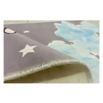 فرش کودک چاپی فیل و خرگوش کد1031 - تصویر 3