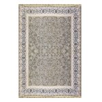 فرش ۱۲۰۰ شانه زمینه خاکستری کدSH-1216