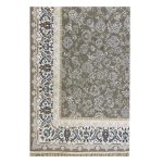 فرش ۱۲۰۰ شانه زمینه خاکستری کدSH-1216 - تصویر 2