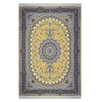 فرش ۱۲۰۰ شانه زمینه طلایی کدSH-1213