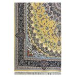 فرش ۱۲۰۰ شانه زمینه طلایی کدSH-1213