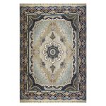 فرش ۱۲۰۰ شانه زمینه فیلی کدSH-1208