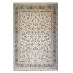 فرش ۱۲۰۰ شانه زمینه کرم کدSH-1217