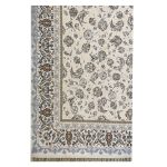 فرش ۱۲۰۰ شانه زمینه کرم کدSH-1217 - تصویر 2